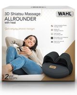 3D Shiatsu Allrounder Massager with Heat